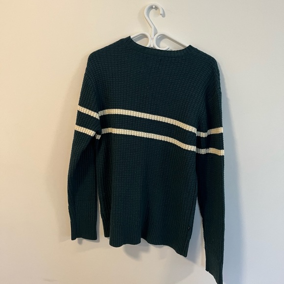 Obey Roebling Sweater in Dark teal/ Forest green - Picture 2 of 4